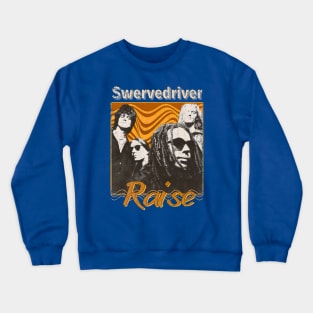 Swervedriver Vintage 1989 // Raise Original Fan Design Artwork Crewneck Sweatshirt